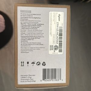 Dyson Corrale straightener. New in box